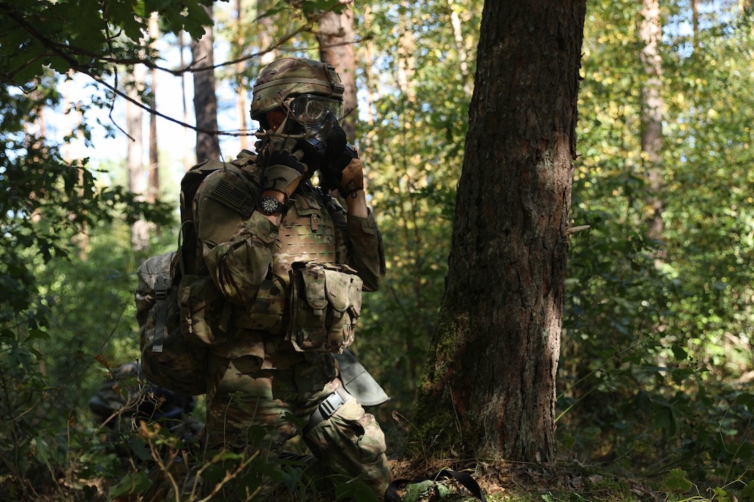 USAREUR-AF Best Squad: Patrol, Medical and CBRN