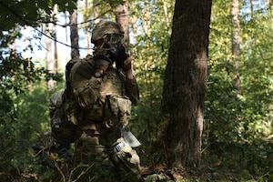 USAREUR-AF Best Squad: Patrol, Medical and CBRN