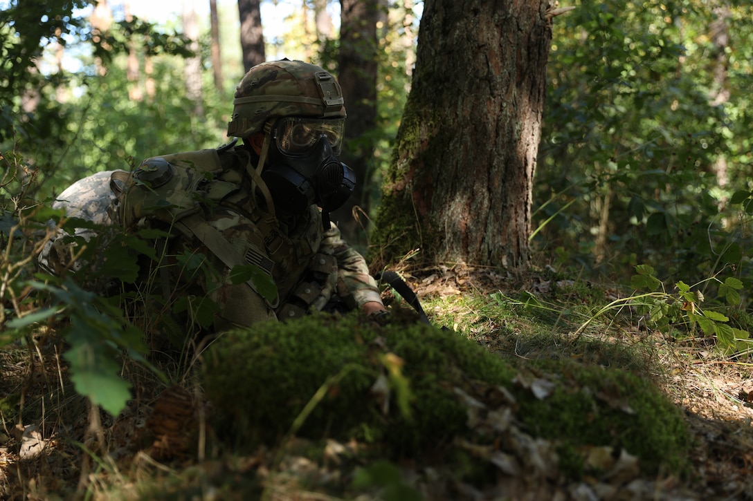 USAREUR-AF Best Squad: Patrol, Medical and CBRN