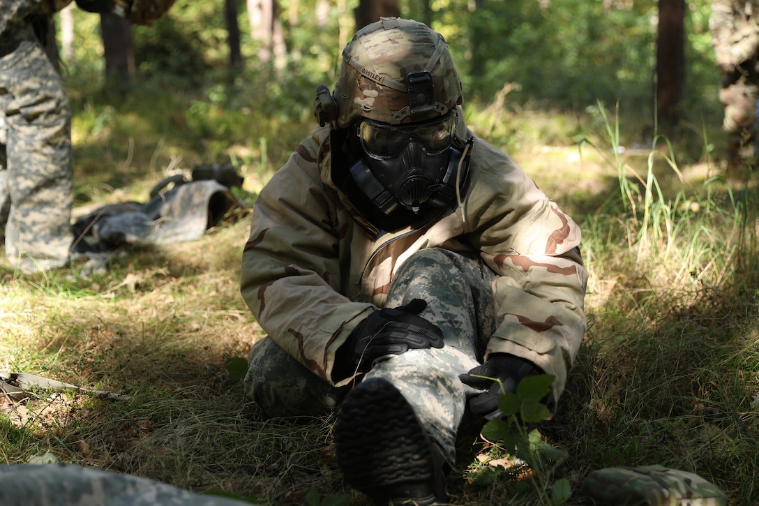 USAREUR-AF Best Squad: Patrol, Medical and CBRN
