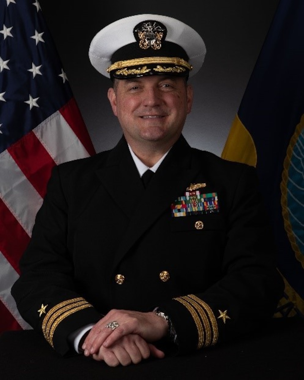 CDR Nathaniel Shick