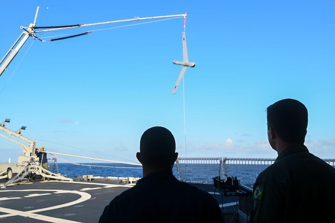 Medium-range unmanned aircraft system