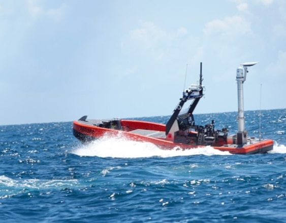 Unmanned surface vessel