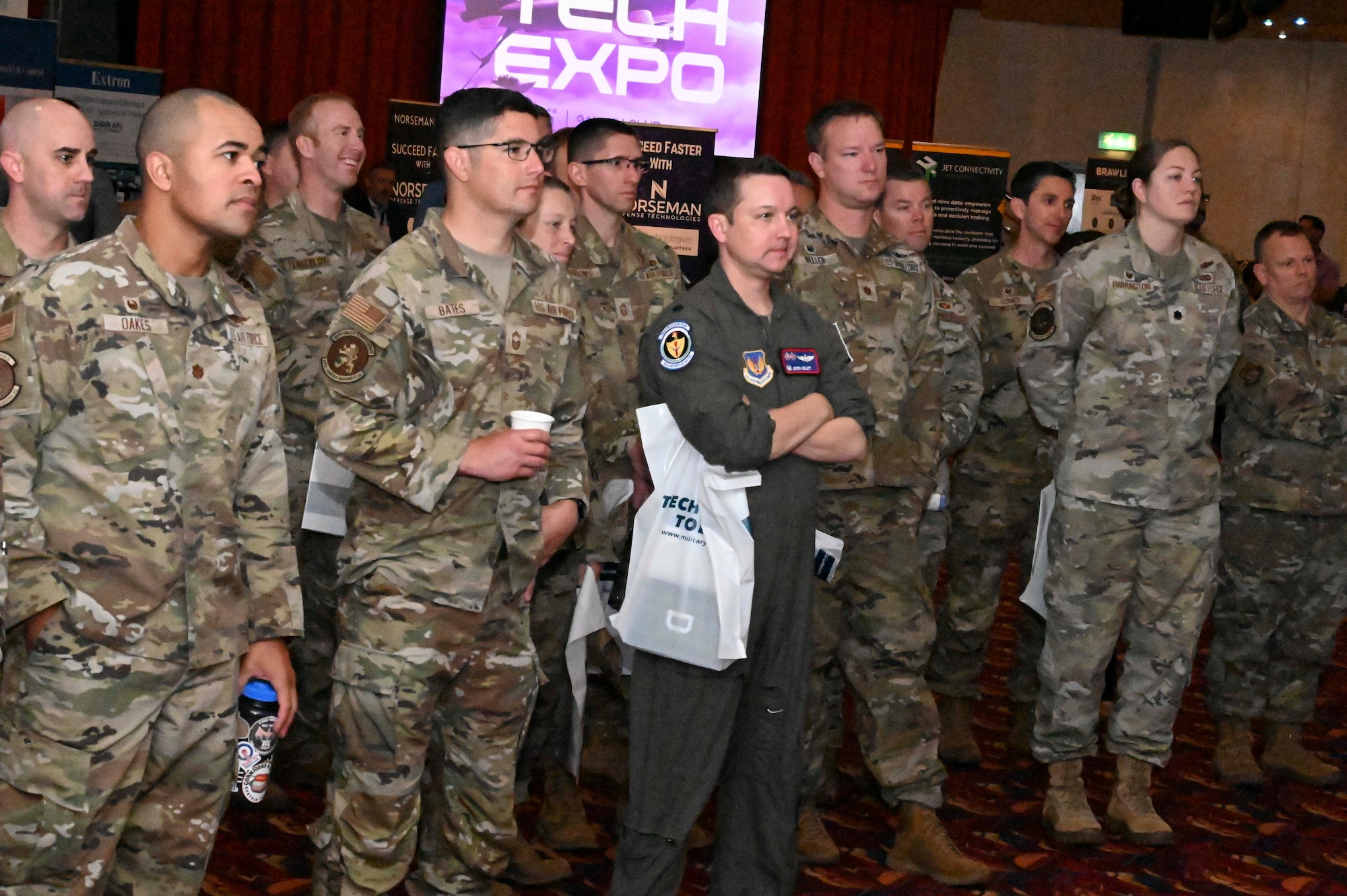 The event brought together military operators and select industry experts for a hands-on exchange of ideas, tools, and future solutions.
