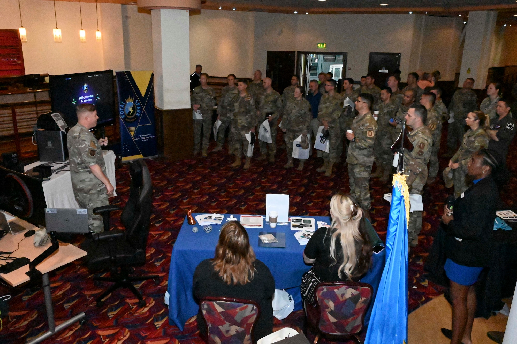 The event brought together military operators and select industry experts for a hands-on exchange of ideas, tools, and future solutions.