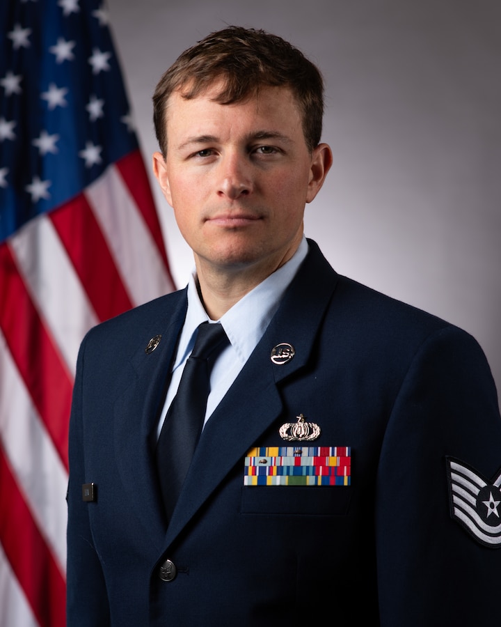 Brian Logan Official Service Dress Photo