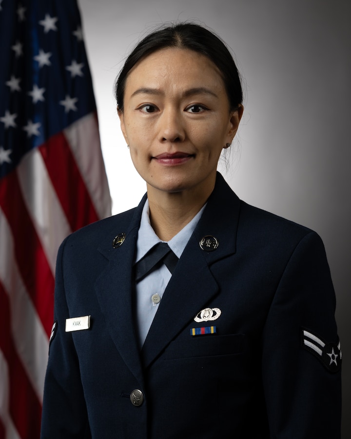 Jin Sook Kwak Official Service Dress Photo