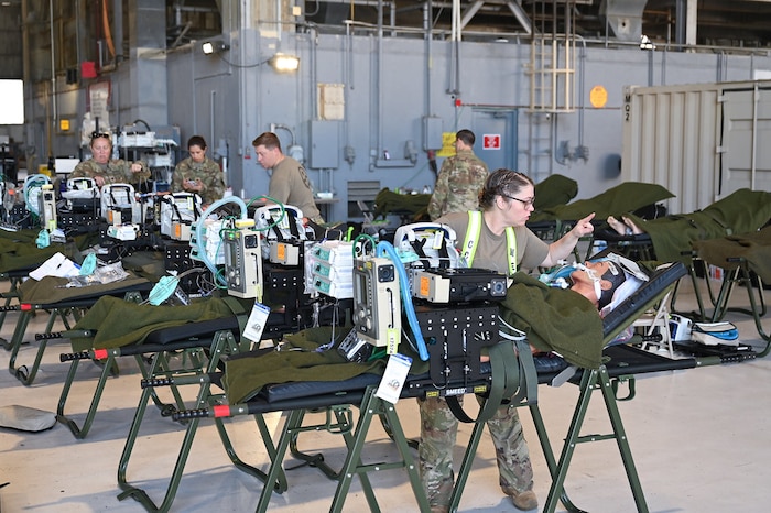 Image of Airmen training