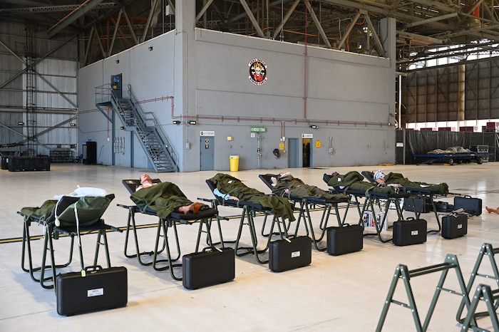 Image of cots.