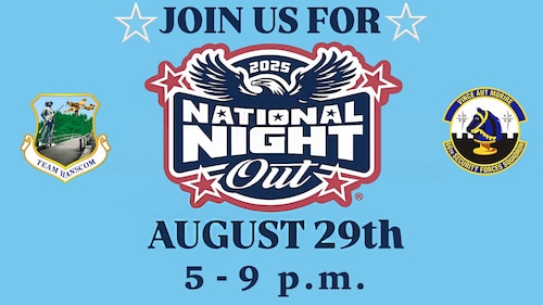 Graphic of National Night Out