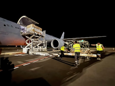 New Hampshire Airmen Deliver Hope to Cabo Verde After Hurricane Erin