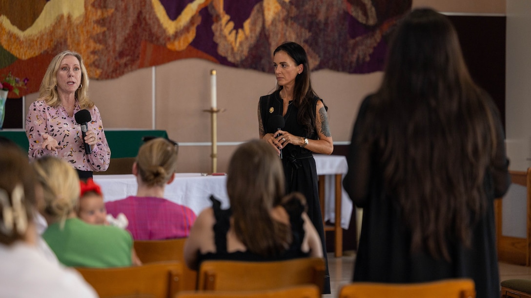 MCB Camp Pendleton hosts a Spouse Town Hall