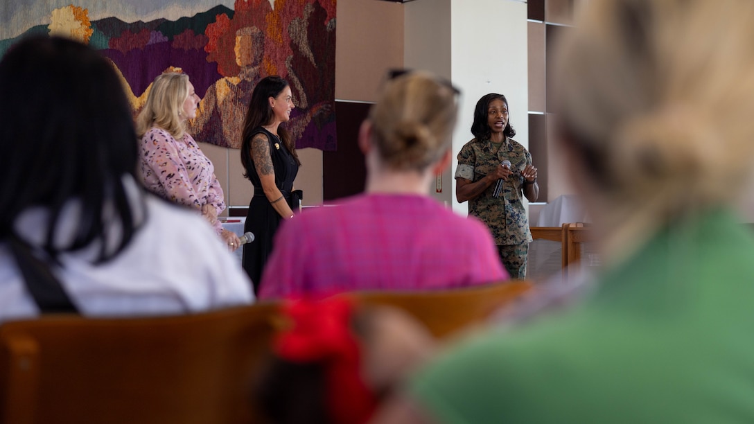 MCB Camp Pendleton hosts a Spouse Town Hall