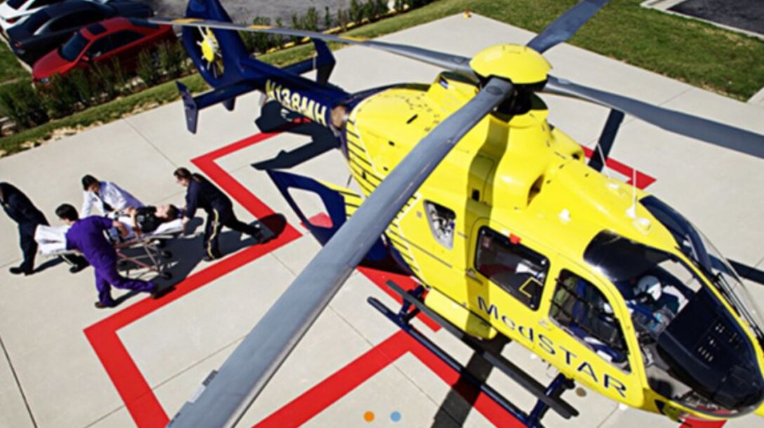 MedStar Health will be touching down one of its EC-135 at Joint Base Andrews, Maryland, for the public to see at the 2025 Air Show.