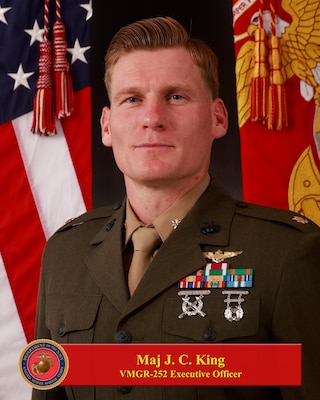 Portrait of Major Joseph C. King
