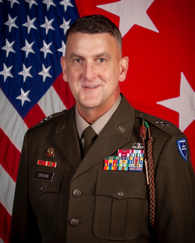 Maj. Gen. Todd L. Erskine
