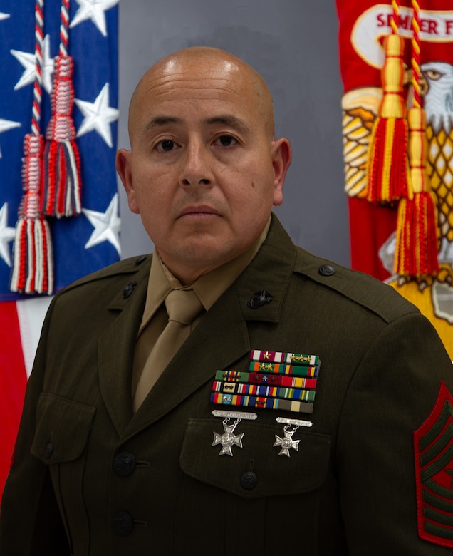 SgtMaj Mario R Virto MCLB Barstow