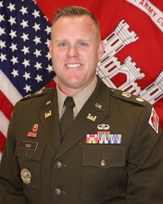 Maj. Ben M. Cox