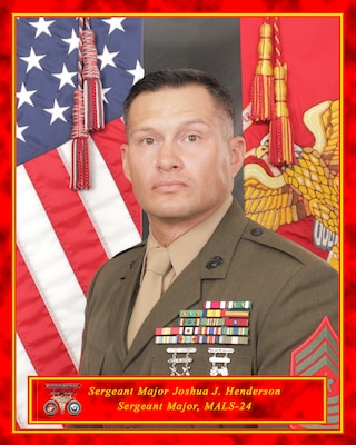 Portrait of Senior Enlisted Advisor