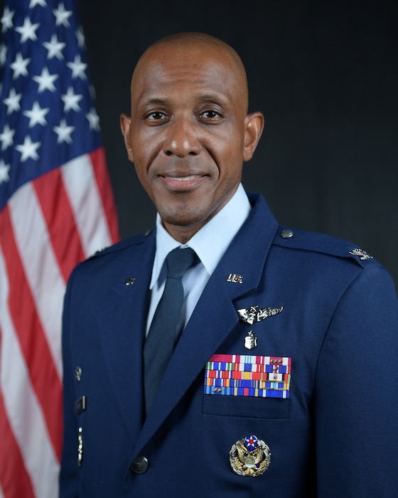Col. Dudley official photo