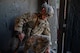 Explosive Ordnance Disposal Airman participates in training exercise.