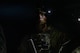 Explosive Ordnance Disposal Airman participates in training exercise.