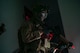 Explosive Ordnance Disposal Airman participates in training exercise.