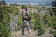 Explosive Ordnance Disposal Airman participates in training exercise.