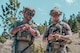 Explosive Ordnance Disposal Airman participates in training exercise