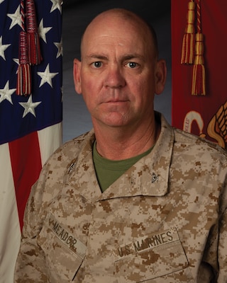 Portrait of Colonel Eric A. Meador