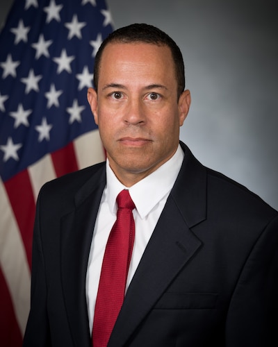 Dr. Derrick Frazier Official Photo