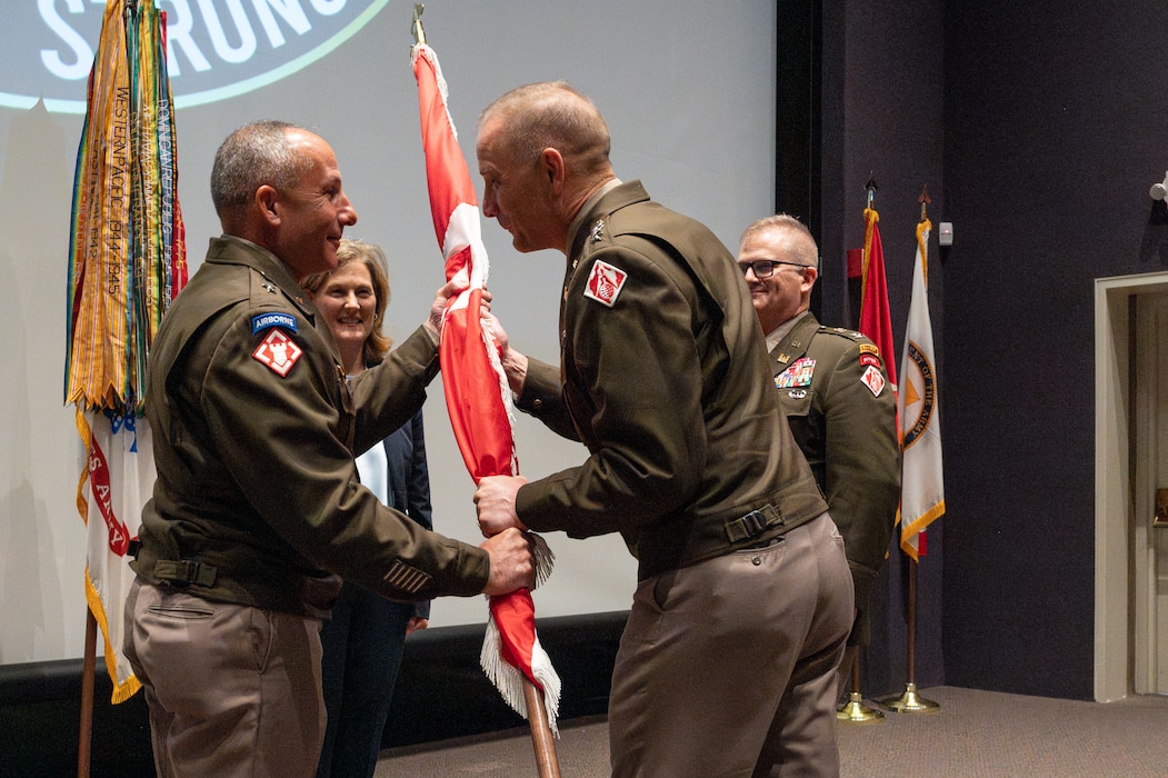 Brig. Gen. John P. Lloyd assumed command of the US Army Corps of Engineers South Pacific Division in a ceremony held Aug. 15, 2025, at the California State Railroad Museum in Sacramento, Calif.