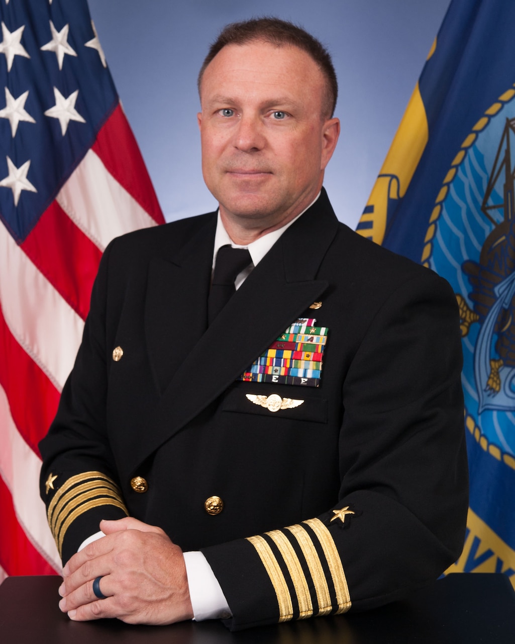 Capt. Scott Cone, Commander, Cryptologic Warfare Group SIX