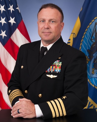 Capt. Scott Cone, Commander, Cryptologic Warfare Group SIX