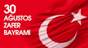 TURKIYE’S VICTORY DAY GRAPHIC ILLUSTRATION