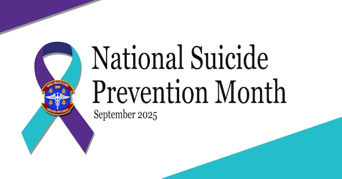 September is National Suicide Prevention Month