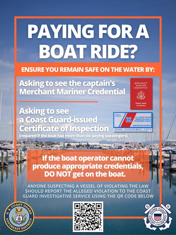 Illegal charter graphic