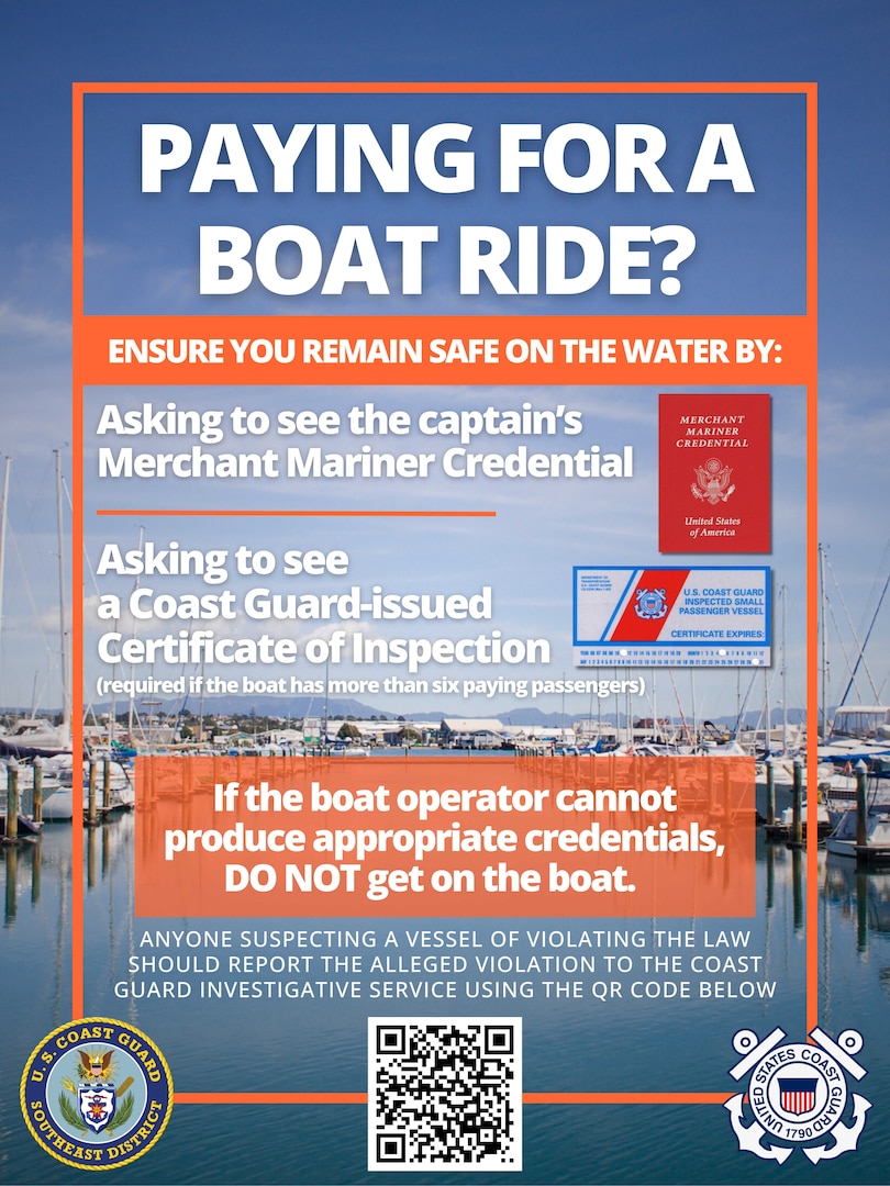 Illegal charter graphic