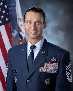 CMSgt Israel Jaeger official bio