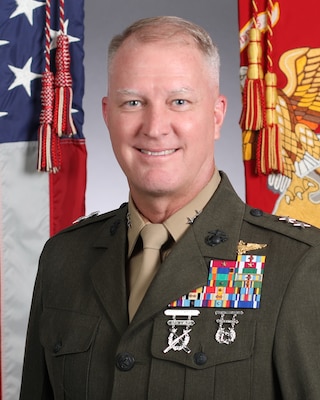 Portrait of Major General Ryan S. Rideout