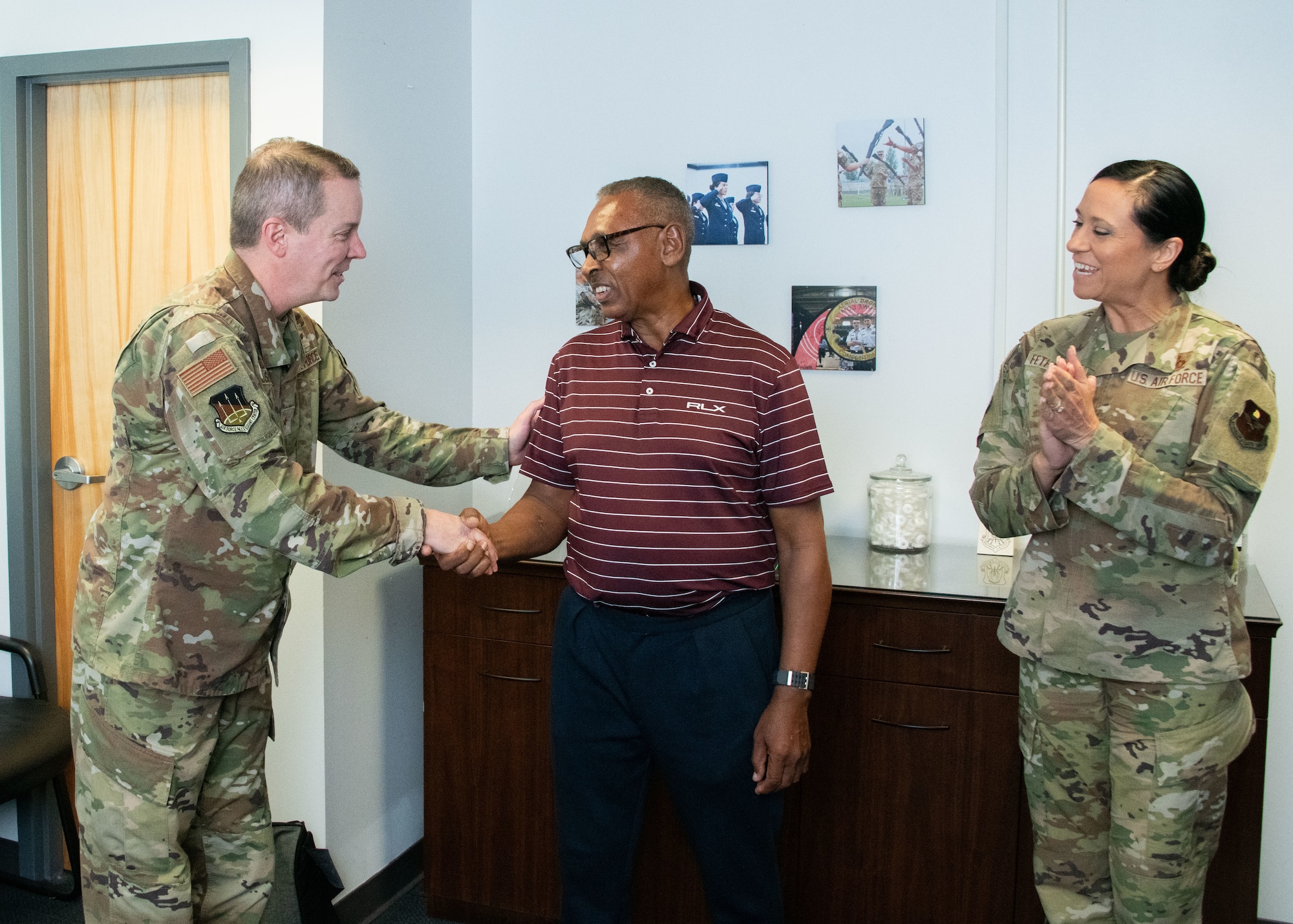 . Vasser was recognized for his accomplishments as the AFJROTC instruction manager on Maxwell AFB.