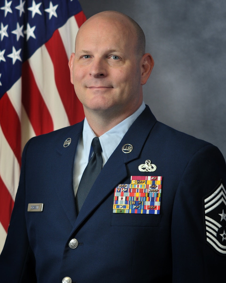 AFOTEC Command Chief Randolph M Crosslin