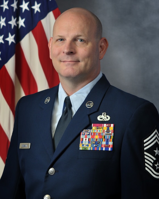 AFOTEC Command Chief Randolph M Crosslin