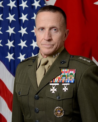 Lt. Gen. Stephen E. Liszewski, Director, Joint Staff