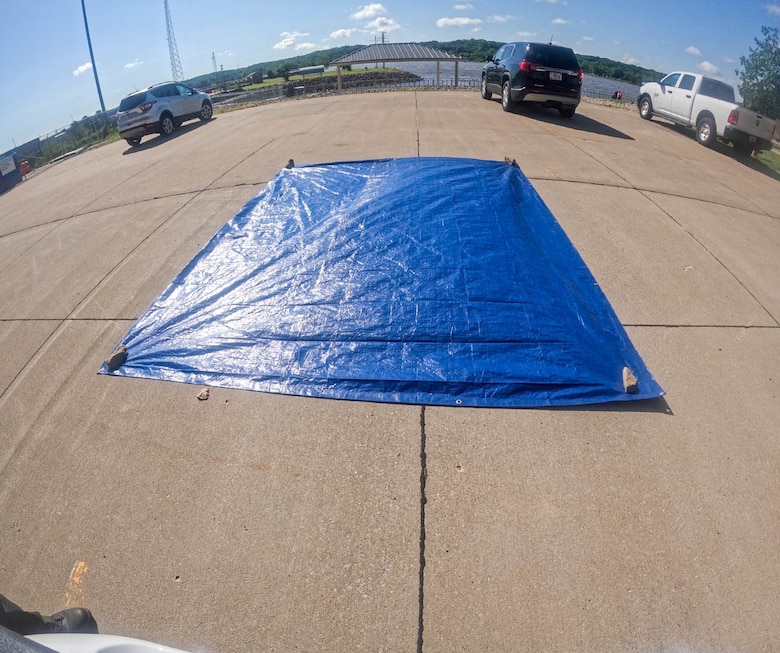 Shot from mounted GoPro camera.