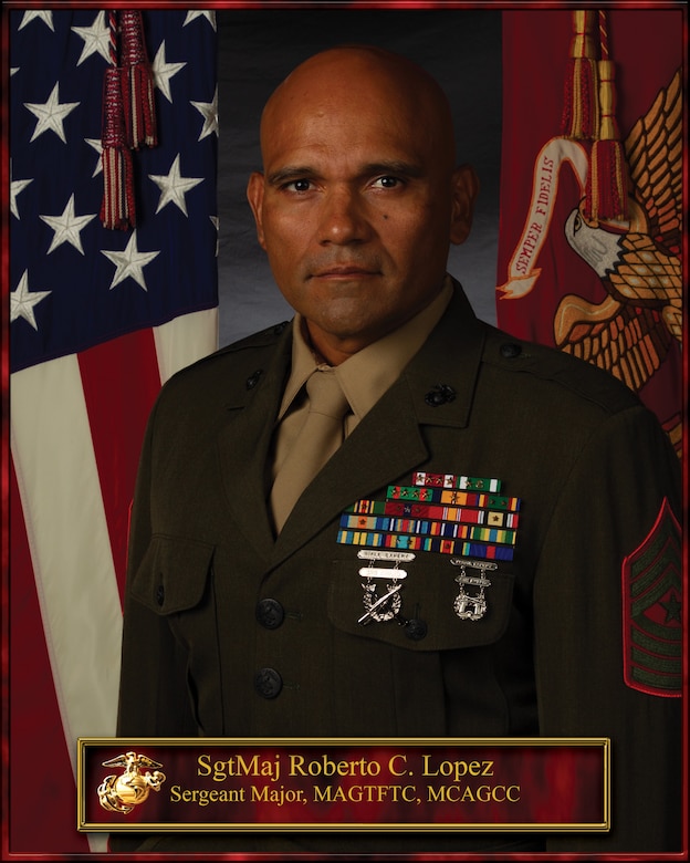 Sergeant Major R. Carlos Lopez