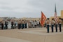 Morning Colors Ceremony and Hotel Company Graduation