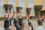 Morning Colors Ceremony and Hotel Company Graduation