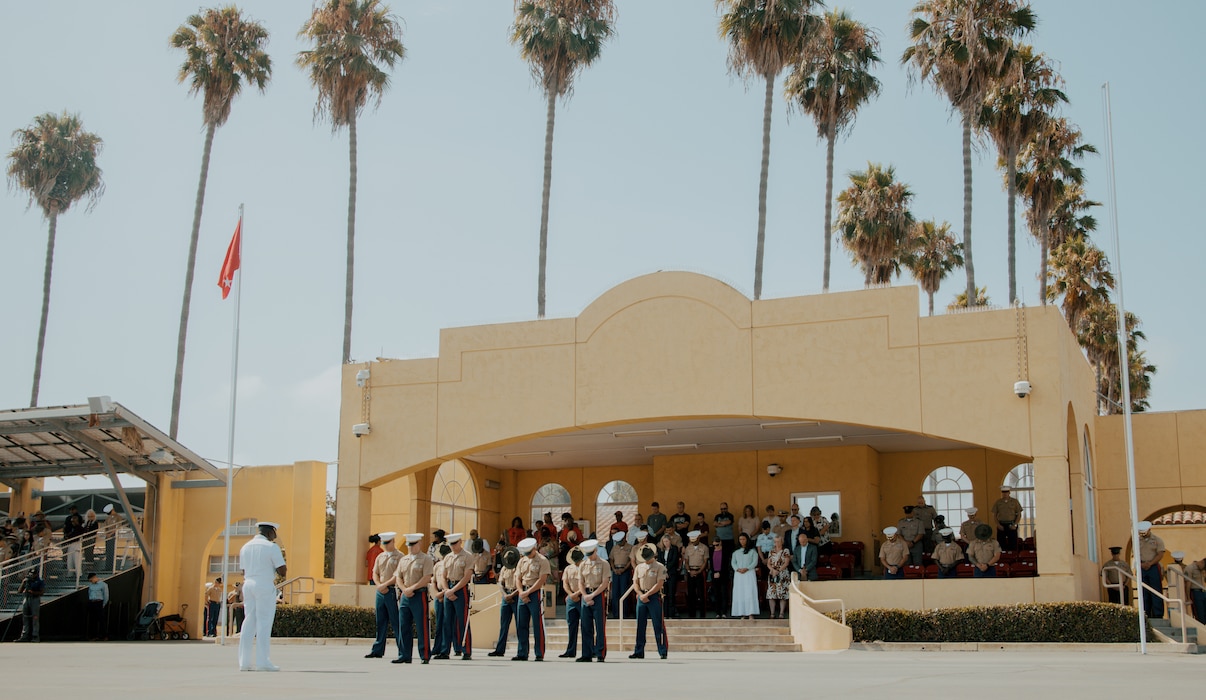 Morning Colors Ceremony and Hotel Company Graduation