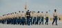 Morning Colors Ceremony and Hotel Company Graduation